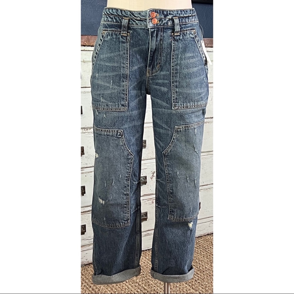 Anthropologie Pilcro Wanderer Jeans Size 28